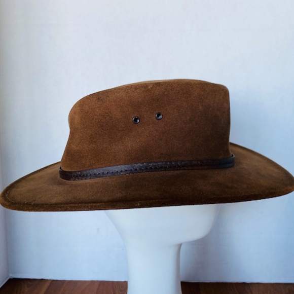 Christopher Jozy Australia Wallaroo suede hat. - Picture 6 of 7